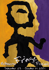 Melbourne Fringe Festival Poster