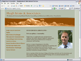Hugh Irons Website
