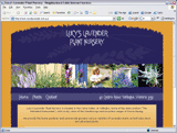 Lucy's Lavender Website
