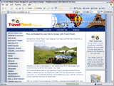 Travel Planit Website